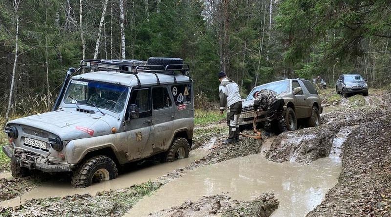 Покатушки на джипах