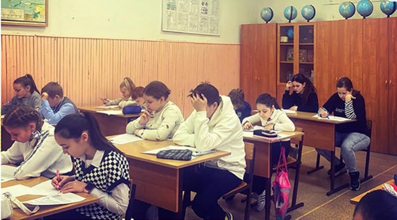 Учащиеся Тейковского района приняли участие в региональном математическом турнире