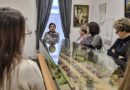 Руководители Тейковского хлопчатобумажного комбината посетили Музей истории города Тейково
