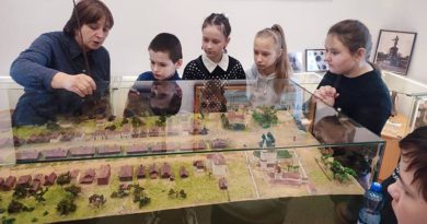 Ученики Новолеушинской школы посетили музей  истории города Тейково