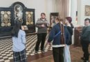 Учащиеся Новолеушинской школы посетили Музей промышленности и искусства