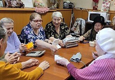 В Тейковской местной организации Всероссийского общества слепых прошло занятие реабилитационного кружка «Домоводство»