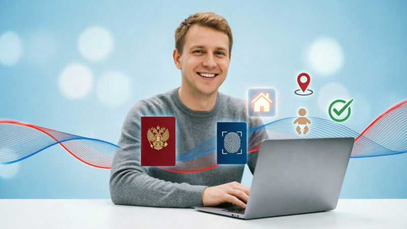 Предоставление государственных услуг посредствам Единого портала (gosuslugi.ru) отделением по вопросам миграции МО МВД России «Тейковский»
