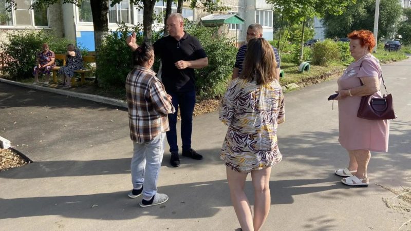 В Тейкове продолжается общественная приемка