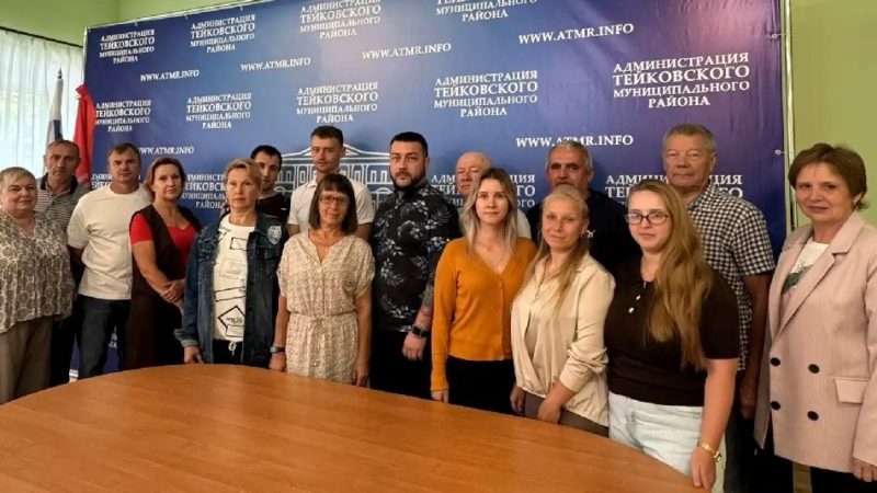 Встреча В. А. Каткова с представителями спортивного сообщества