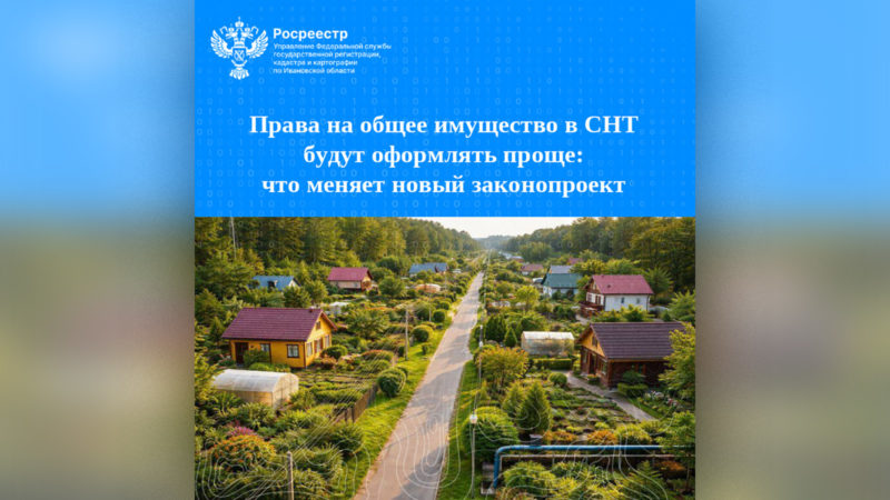 Права на общее имущество в СНТ будут оформлять проще: что меняет новый законопроект