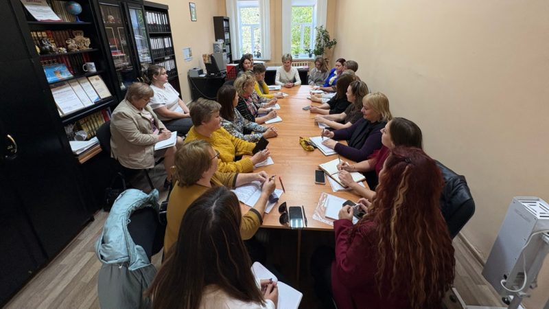 В Тейковском районе прошло совещание заместителей директоров школ