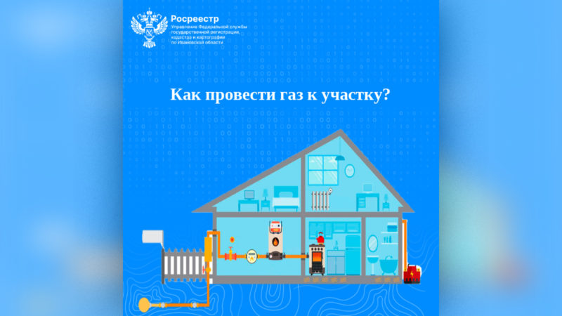 Как провести газ к участку?
