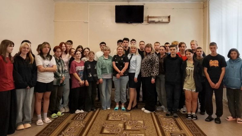 Студентам рассказали о правовой ответственности