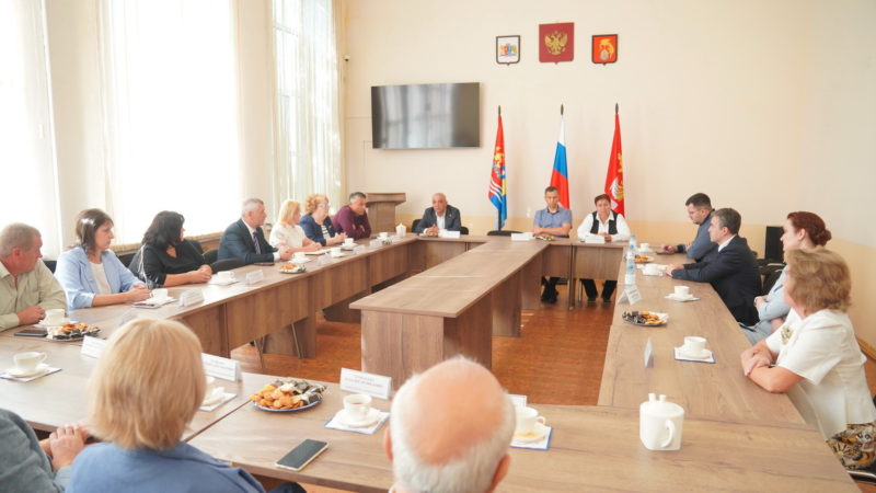 Обсудили вопросы развития Южи