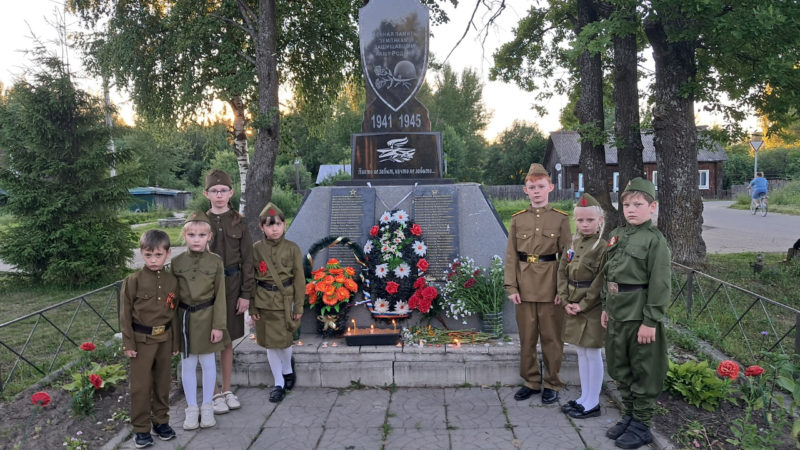 Юнармейцы из Морозова победили в конкурсе «Чтобы помнили…»