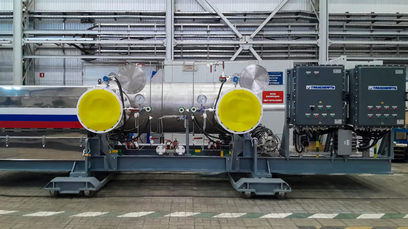 Производственный филиал АО «Транснефть – Верхняя Волга» завершил испытания опытного образца компакт-прувера