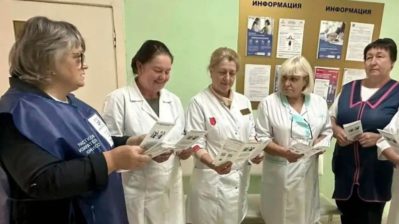 В Тейковском районе завершён обход избирателей