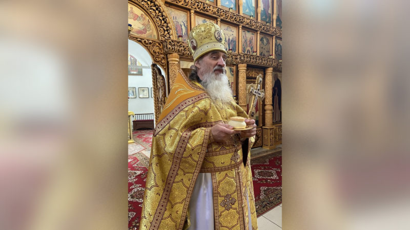 Прихожане поздравили отца Павла с праздником