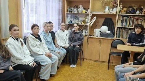 В ЦРТДЮ стартовали занятия объединения «Я доброволец»