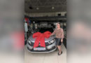 Новый автомобиль получила победитель викторины Ольга Бондарева