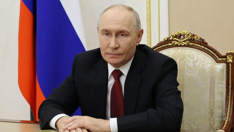 Президент России обратился к гражданам страны накануне выборов