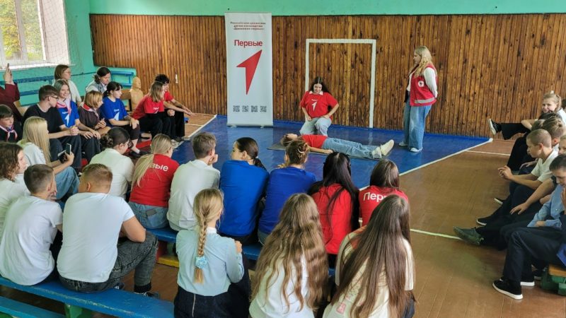 Школьники Тейкова учились оказывать первую помощь