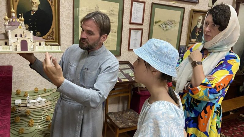 Экскурсия для туристов из столицы