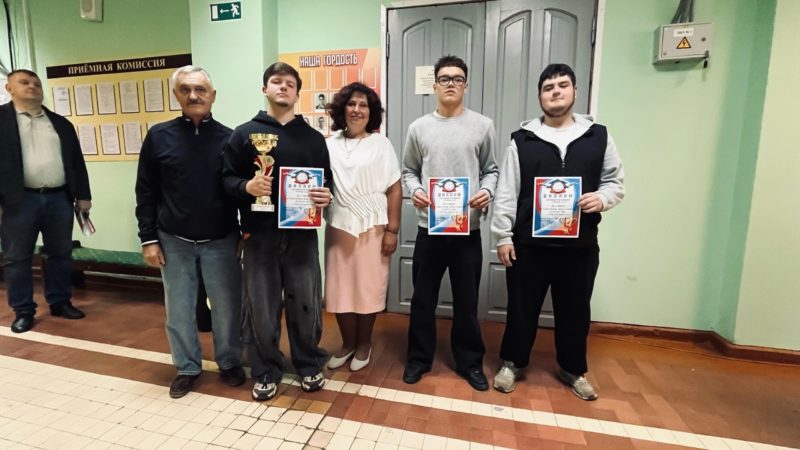 В колледже подвели итоги Спартакиады