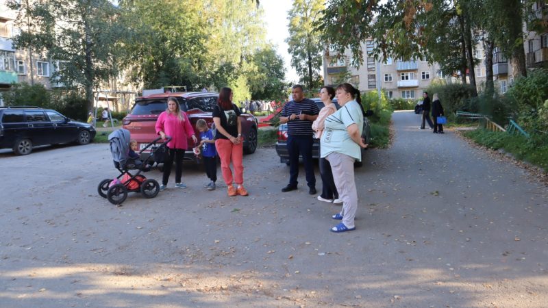 Красные Сосенки стали светлее и уютнее