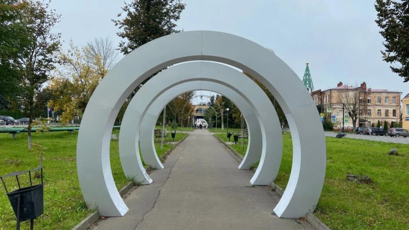 Общественная приёмка в Тейкове: арки требуют ремонта