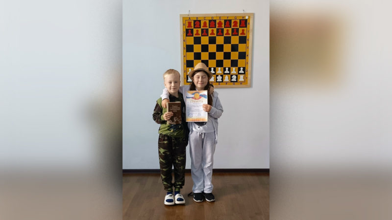 Лев Трофимов победил в шахматном клубном турнире