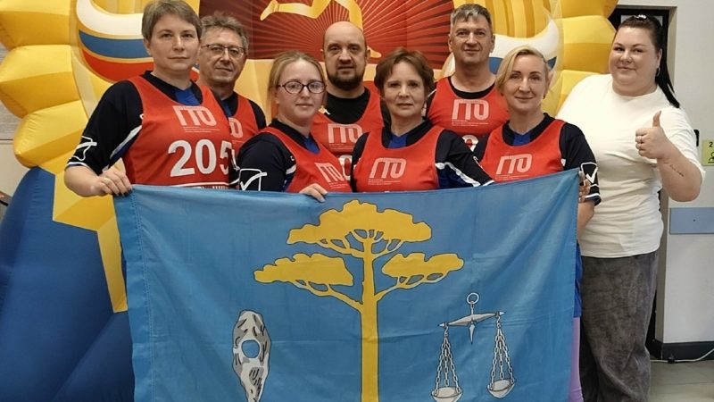 Команда Тейковского района заняла третье место