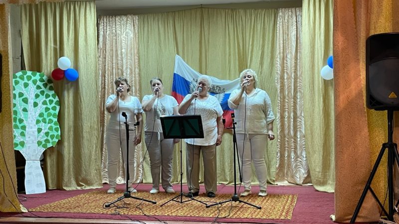 Концерт, приуроченный к выборам в Государственную думу РФ