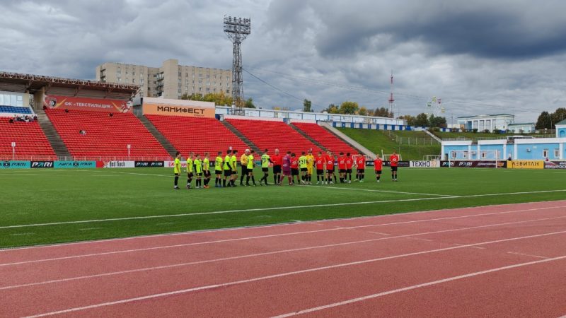 Три тейковские команды начали областной сезон
