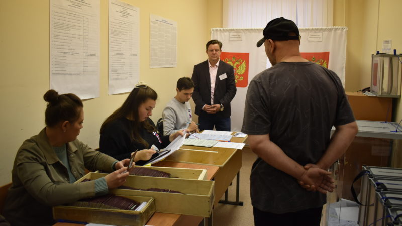 В учреждениях УФСИН России по Ивановской области прошло голосование