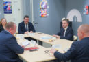 Станислав Воскресенский провел рабочую встречу с региональными лидерами парламентских партий Станислав Воскресенский провел рабочую встречу с региональными лидерами парламентских партий