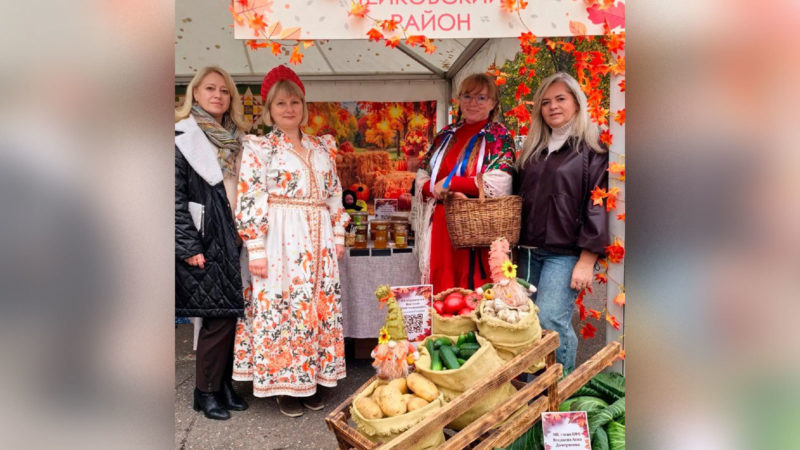 В Парке культуры и отдыха им. В. Я. Степанова состоялась традиционная ярмарка «День урожая»